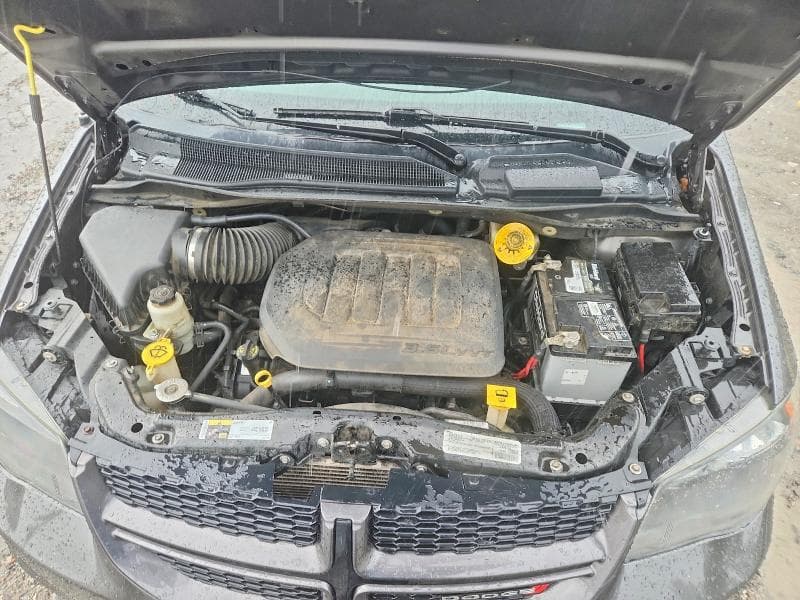 2019 DODGE GRAND CARAVAN GT 12