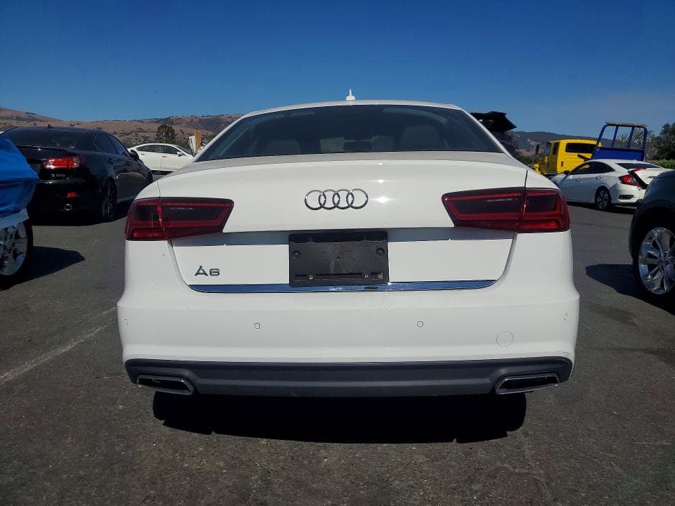 2018 AUDI A6 PREMIUM PLUS 6