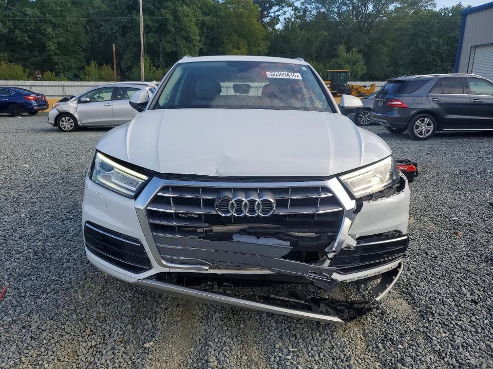 2019 AUDI Q5 PREMIUM 5