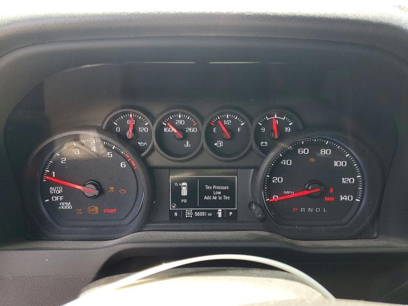 2023 CHEVROLET SILVERADO K1500 TRAIL BOSS CUSTOM 9