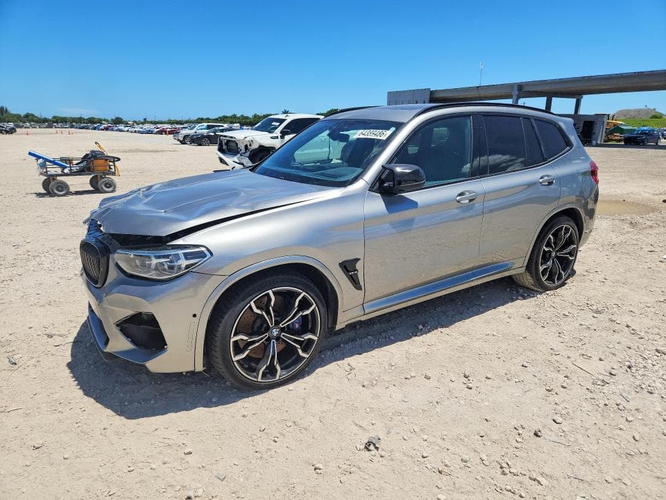 2020 BMW X3 M COMPETITION - 1