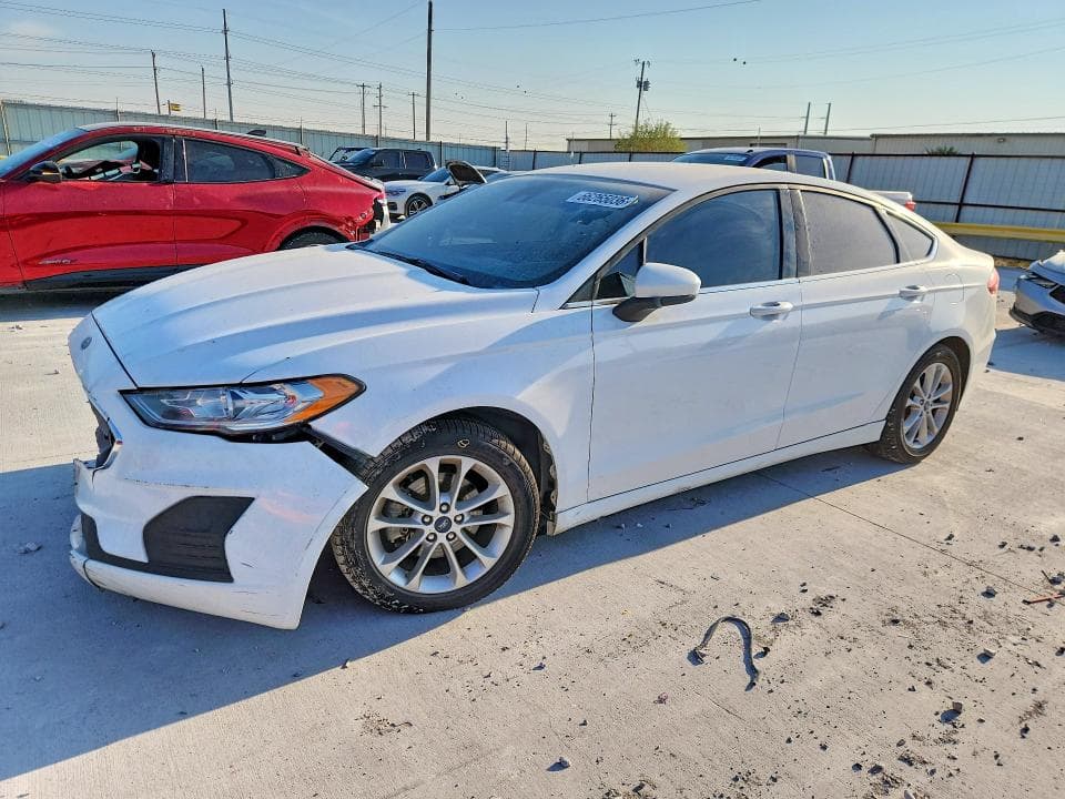 2019 FORD FUSION SE - 1