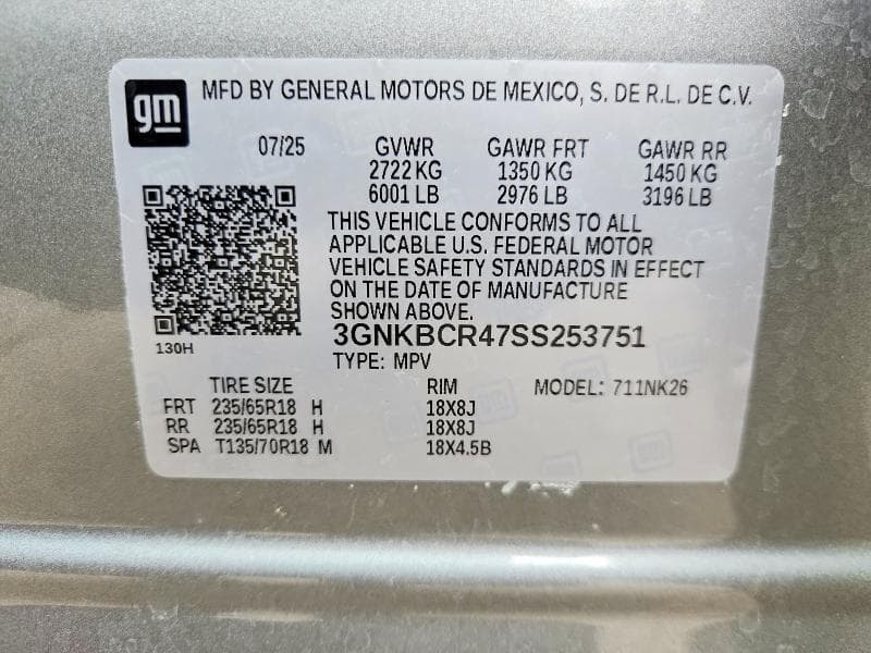 2025 CHEVROLET BLAZER 2LT 13