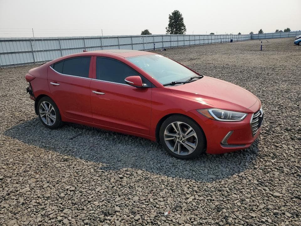 2017 HYUNDAI ELANTRA LIMITED 4