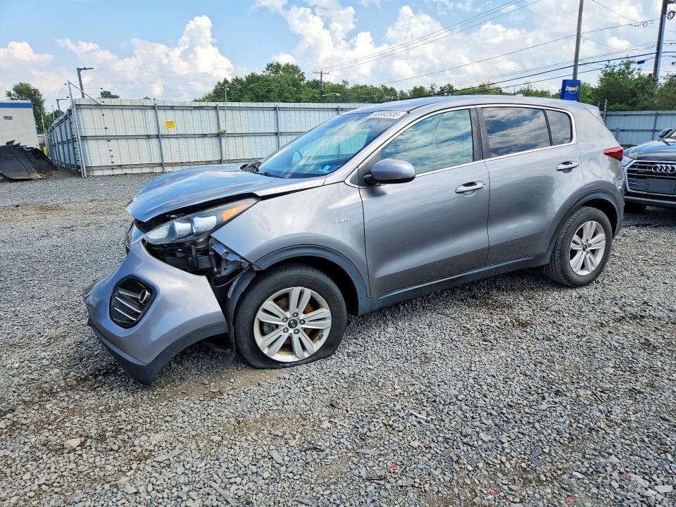 2019 KIA SPORTAGE LX - 1