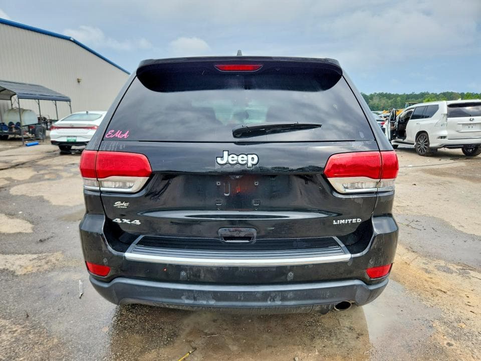 2017 JEEP GRAND CHEROKEE LIMITED 6