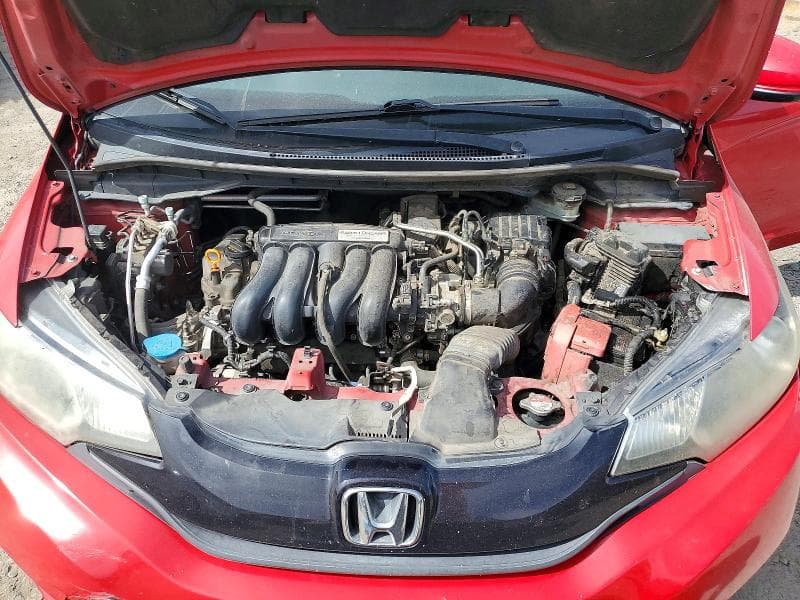 2017 HONDA FIT LX 11