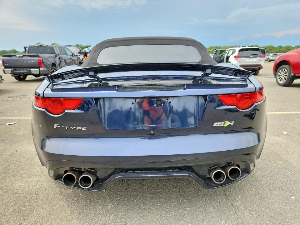 2017 JAGUAR F-TYPE R 6