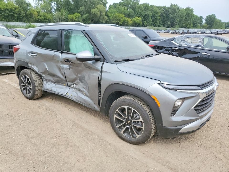 2025 CHEVROLET TRAILBLAZER LT 4