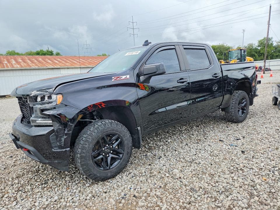 2020 CHEVROLET SILVERADO K1500 LT TRAIL BOSS - 1