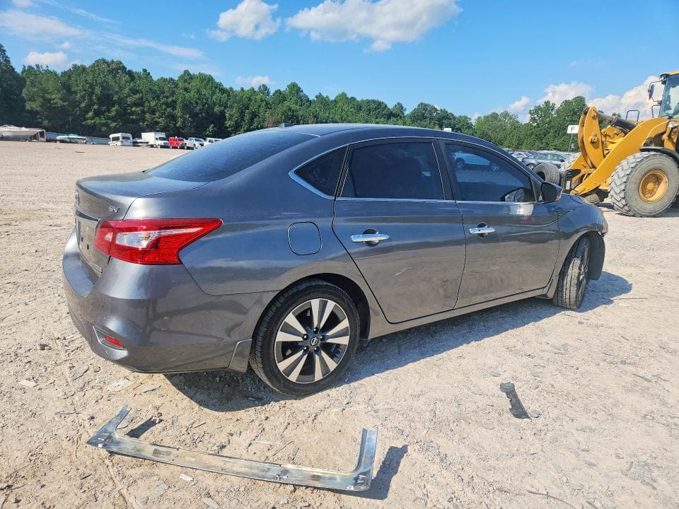 2019 NISSAN SENTRA SV 3
