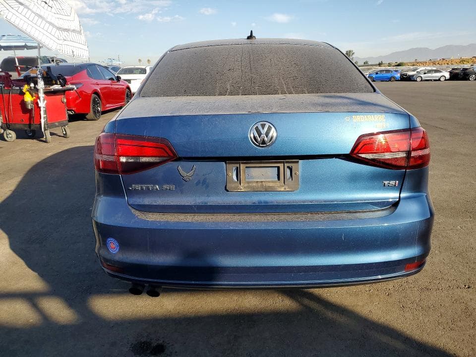 2017 VOLKSWAGEN JETTA SE 6