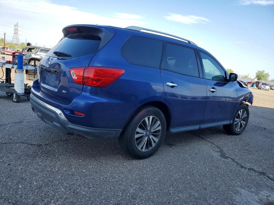 2017 NISSAN PATHFINDER SV 3