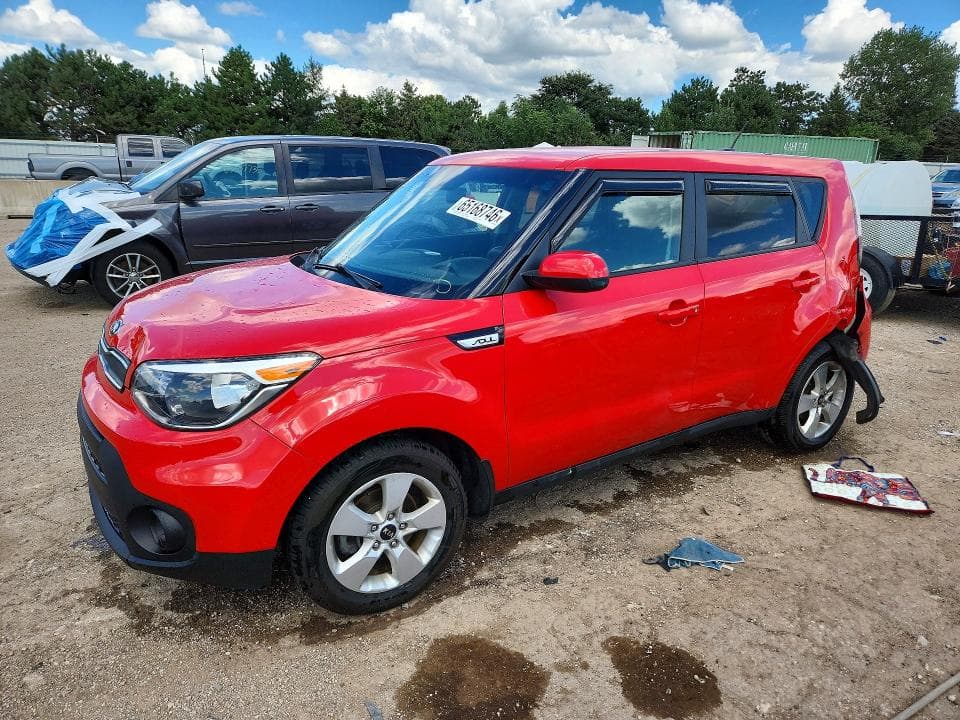 2019 KIA SOUL BASE - 1