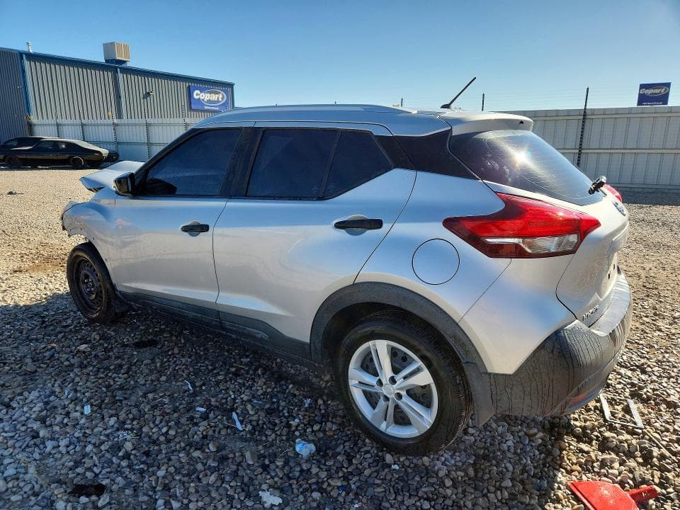 2019 NISSAN KICKS S 2