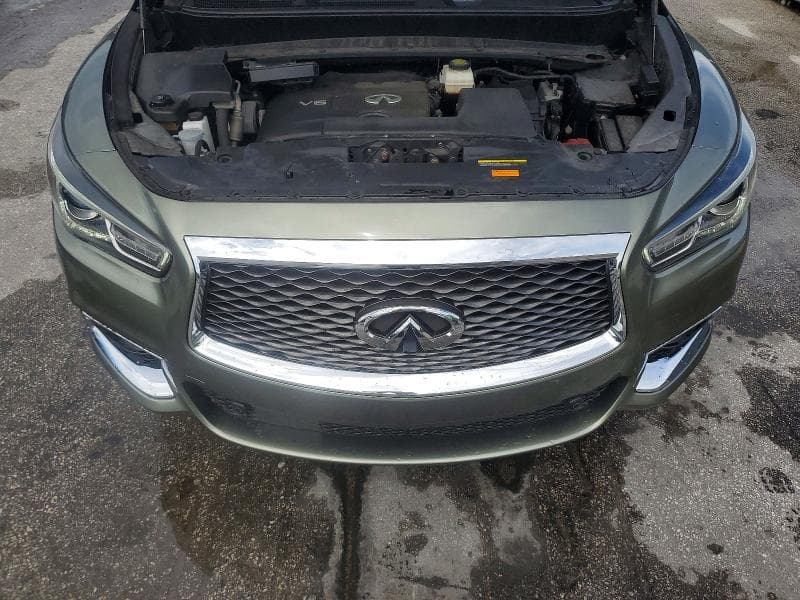 2017 INFINITI QX60 BASE 12