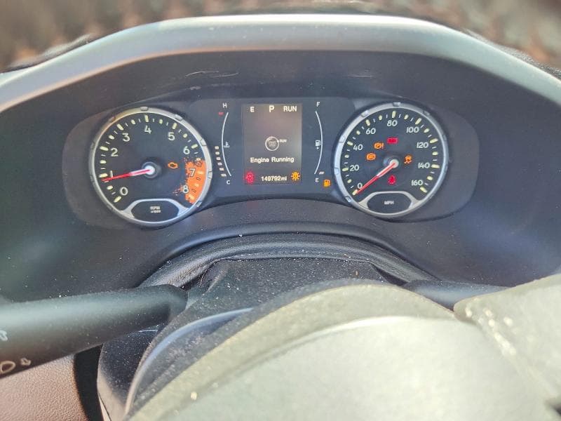 2017 JEEP RENEGADE LATITUDE 9