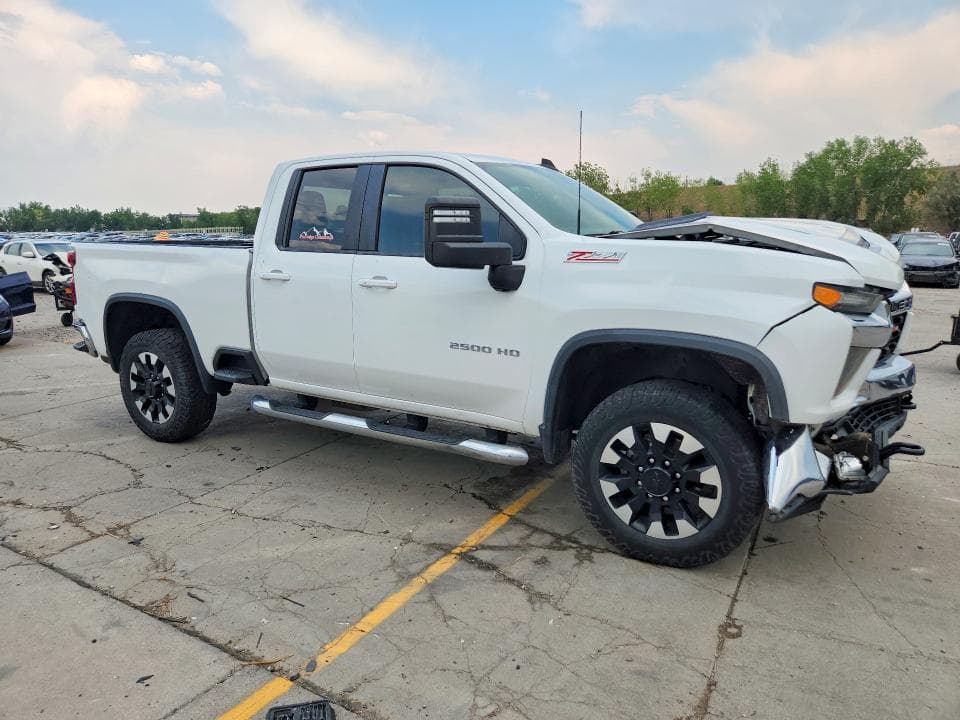 2020 CHEVROLET SILVERADO K2500 HEAVY DUTY LT 4
