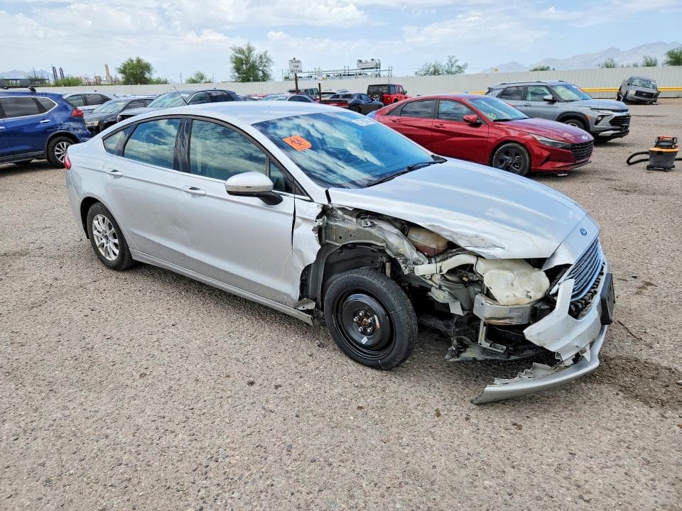 2017 FORD FUSION S 4