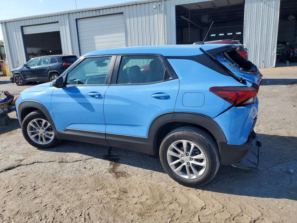 2024 CHEVROLET TRAILBLAZER LS 2