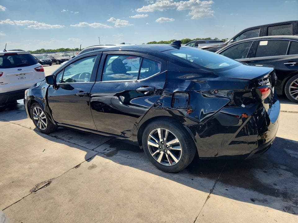 2025 NISSAN VERSA SV 2
