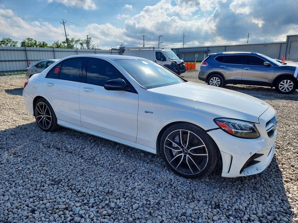 2019 MERCEDES-BENZ C 43 AMG 4