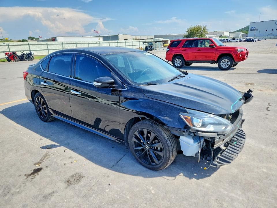 2017 NISSAN SENTRA SR 4