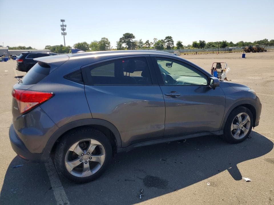 2017 HONDA HR-V EXL 3