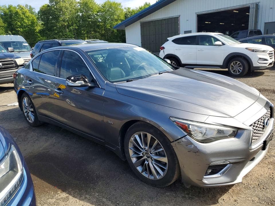 2019 INFINITI Q50 3.0T LUXE 4