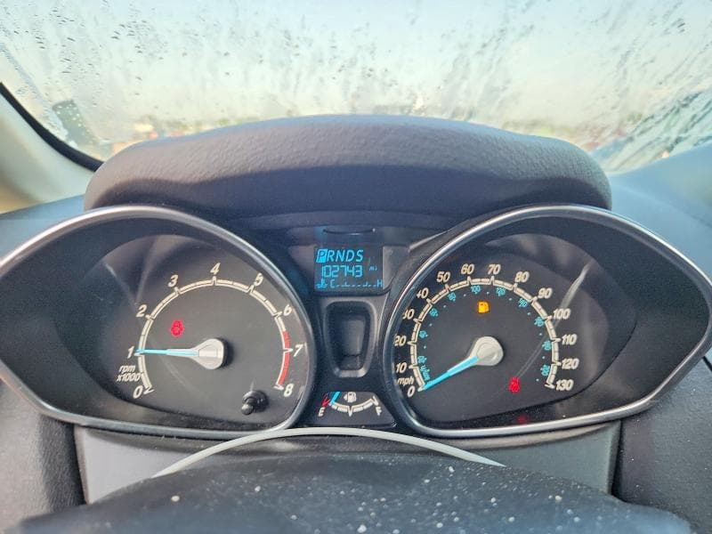 2019 FORD FIESTA SE 9