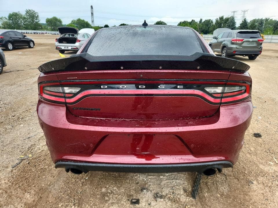 2020 DODGE CHARGER R/T 6