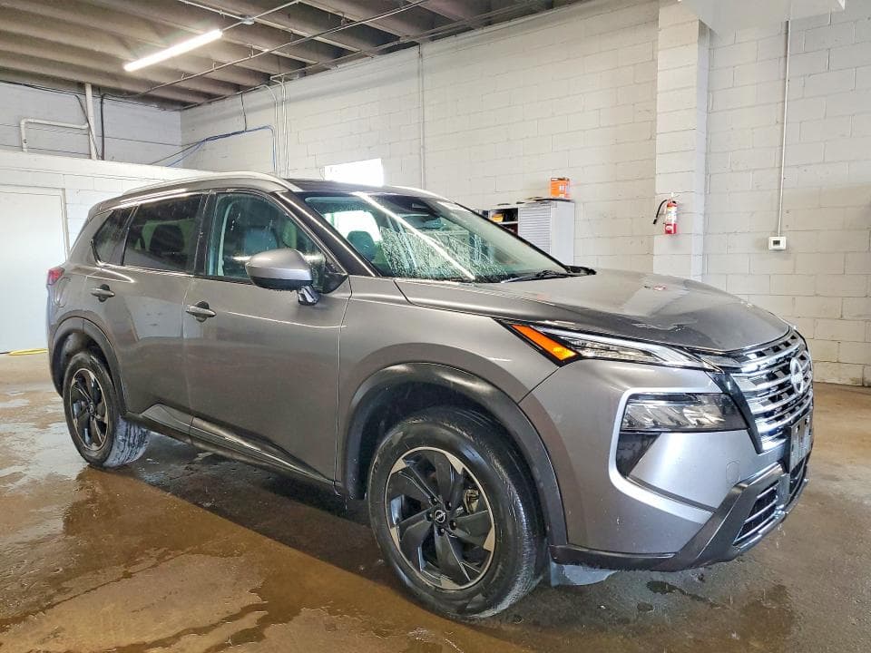 2025 NISSAN ROGUE SV 4