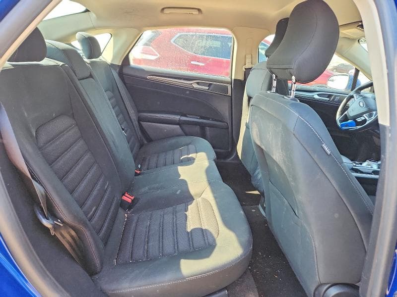 2017 FORD FUSION S 10