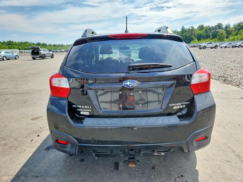 2017 SUBARU CROSSTREK PREMIUM 6