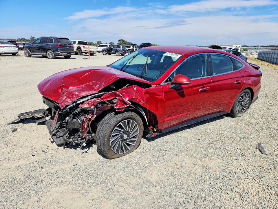 2023 HYUNDAI SONATA HYBRID SEL
