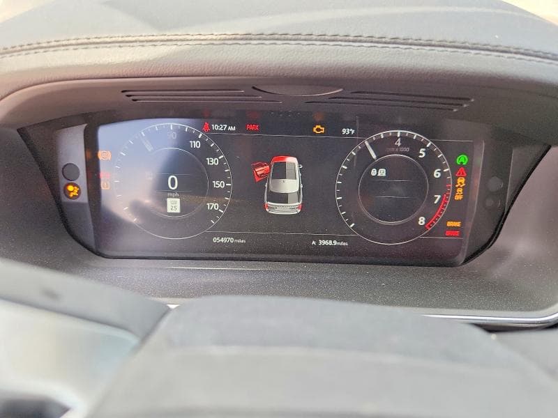 2019 LAND ROVER RANGE ROVER SUPERCHARGED 9