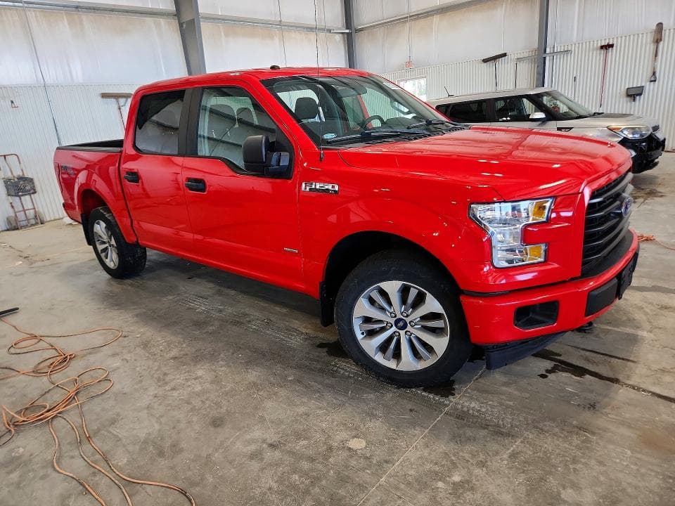 2017 FORD F150 SUPERCREW 4