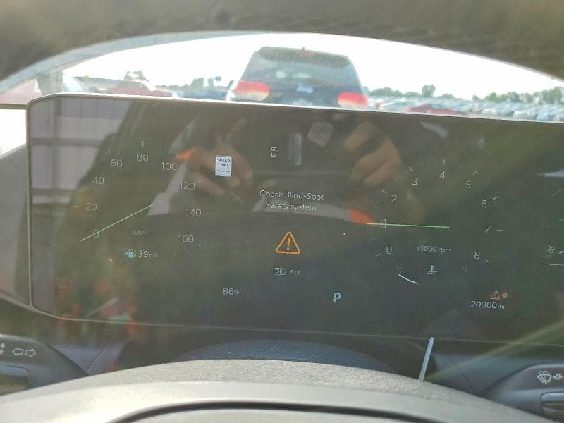 2025 KIA K4 EX 9