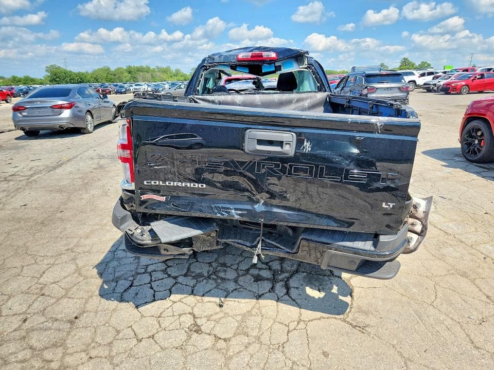 2022 CHEVROLET COLORADO LT 6