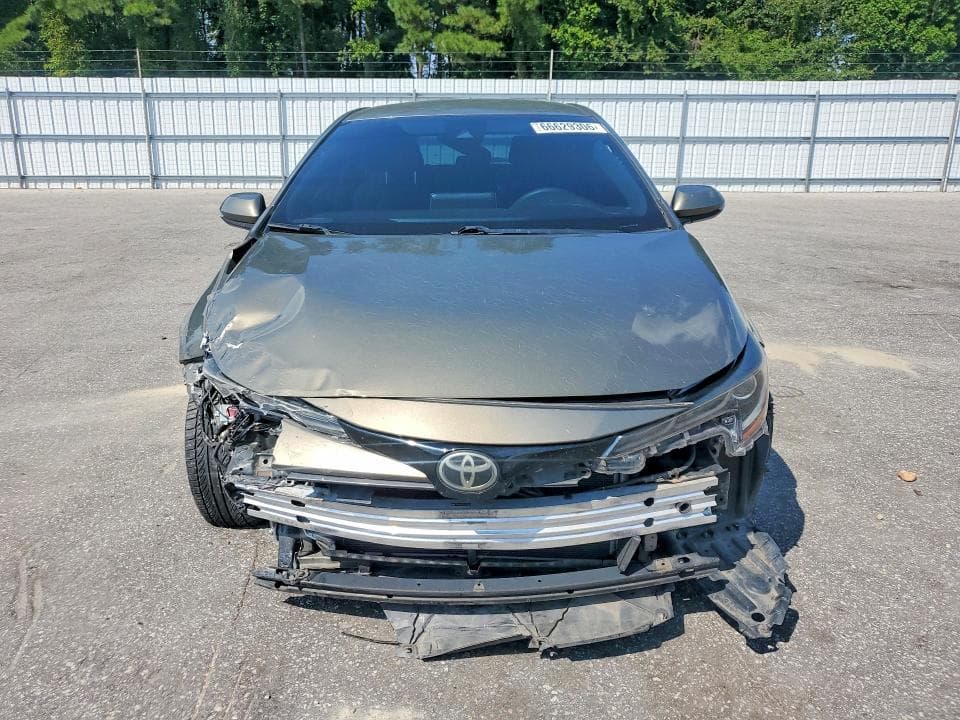 2019 TOYOTA COROLLA SE 5