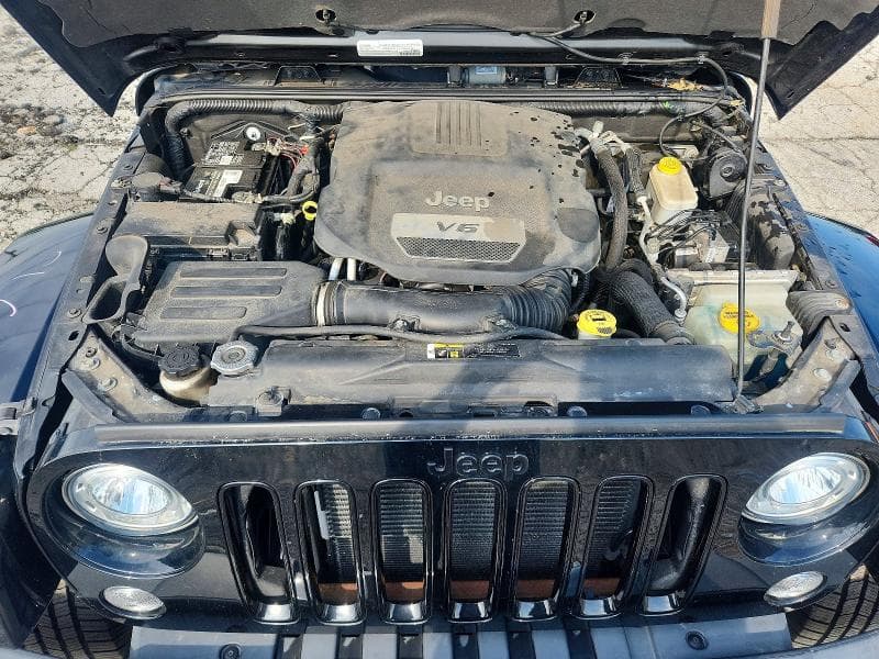 2017 JEEP WRANGLER UNLIMITED SAHARA 11
