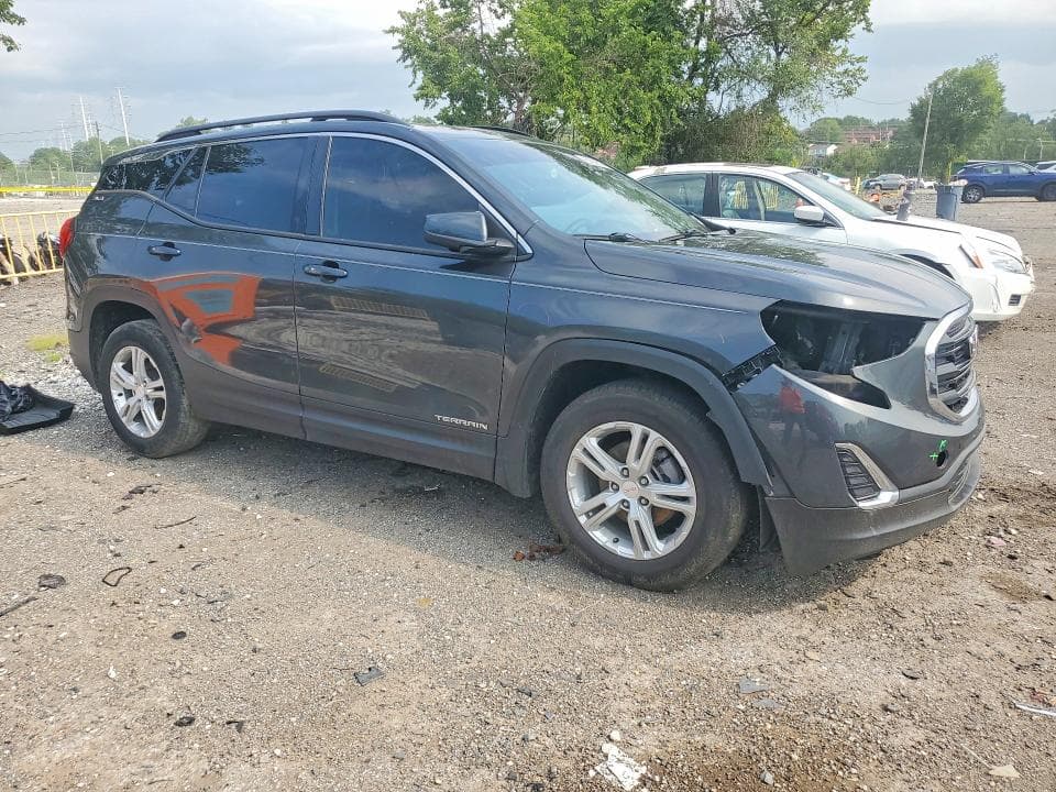 2018 GMC TERRAIN SLE 4