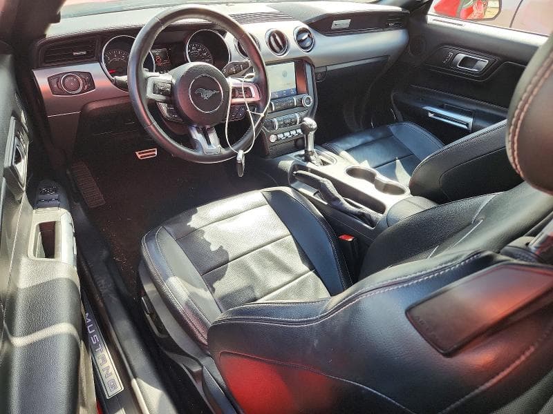 2021 FORD MUSTANG 8