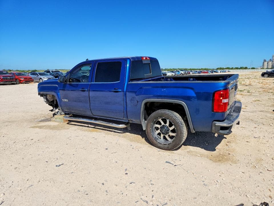 2017 GMC SIERRA C1500 SLE 2