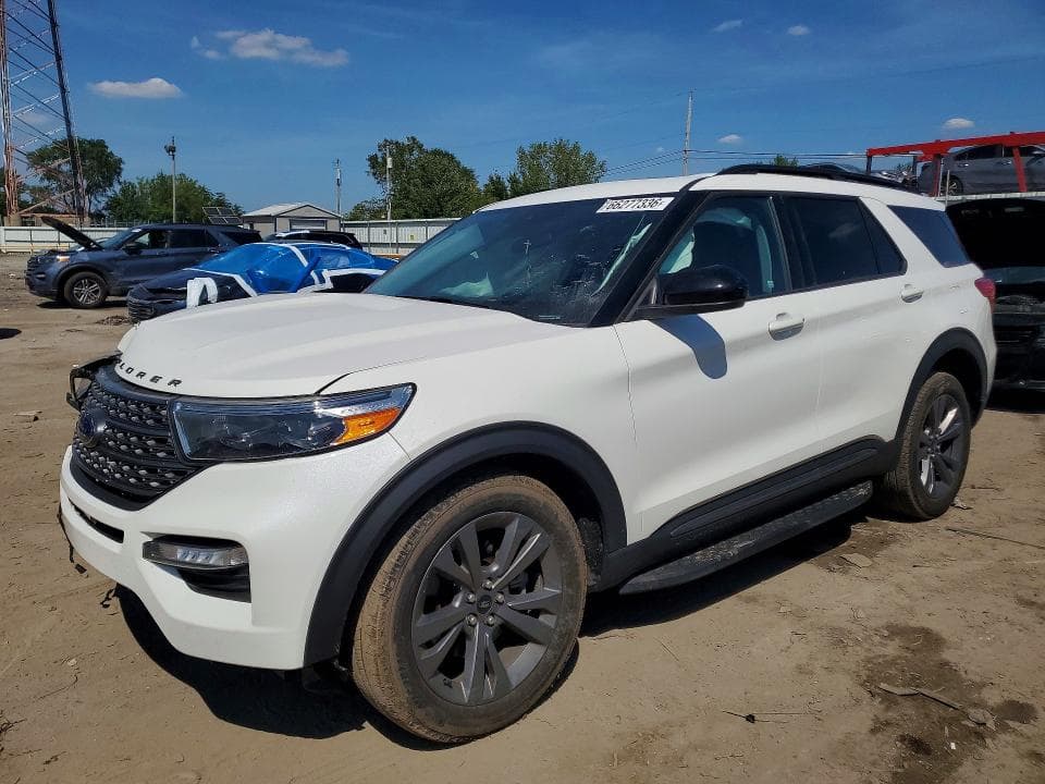 2023 FORD EXPLORER XLT - 1