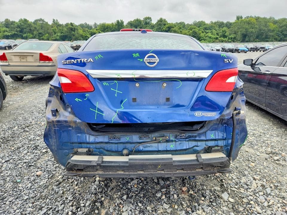 2019 NISSAN SENTRA SV 6