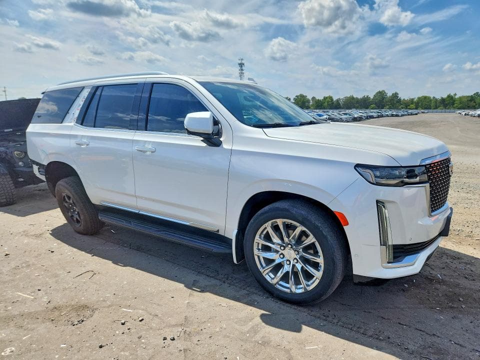 2021 CADILLAC ESCALADE PREMIUM LUXURY 4