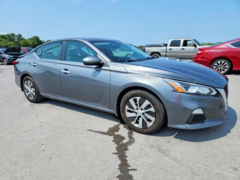 2019 NISSAN ALTIMA S 4