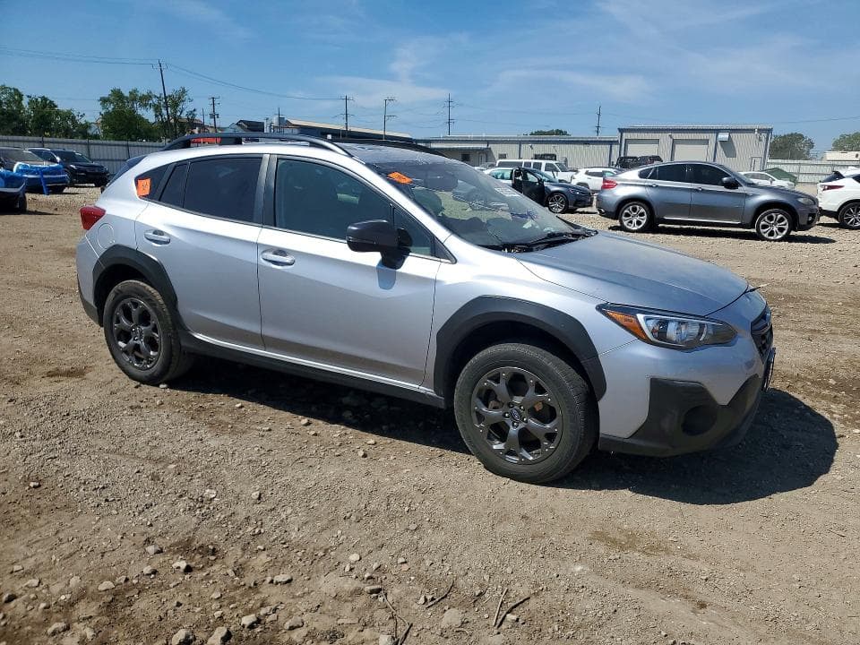 2021 SUBARU CROSSTREK SPORT 4