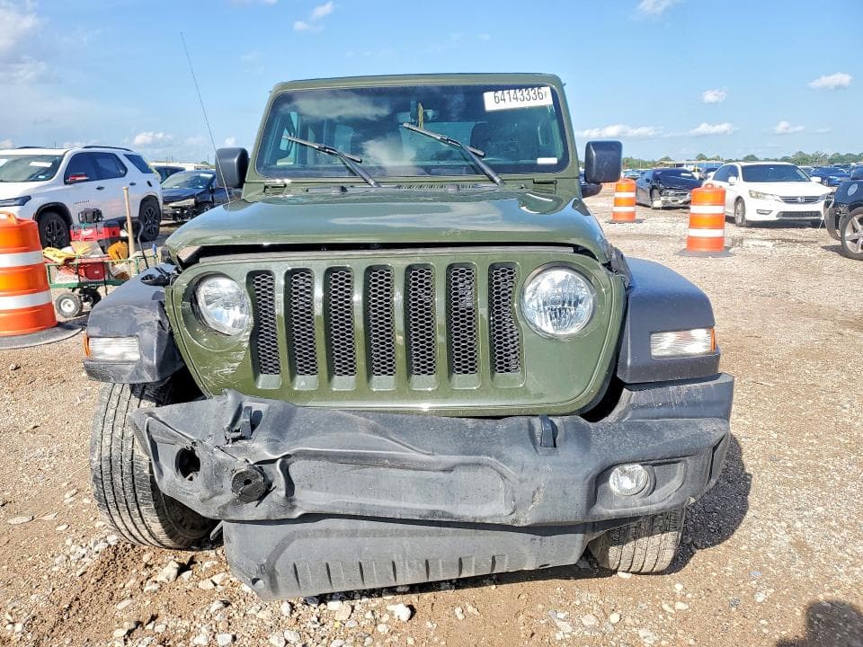 2021 JEEP WRANGLER UNLIMITED SPORT 5